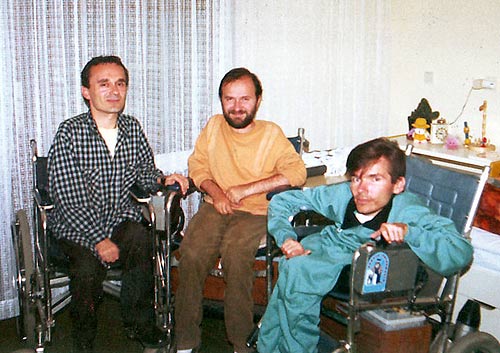 Milanko, Željo i Kruno